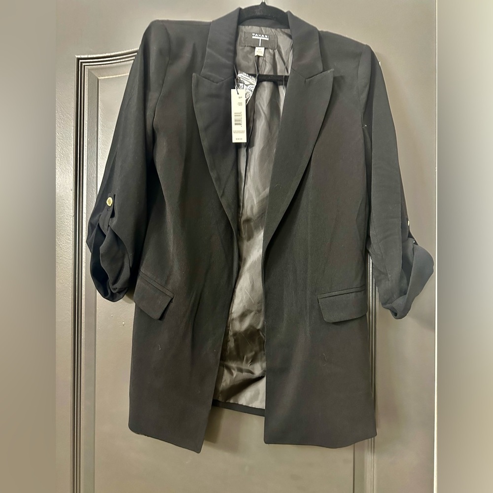 Women's Black Blazer